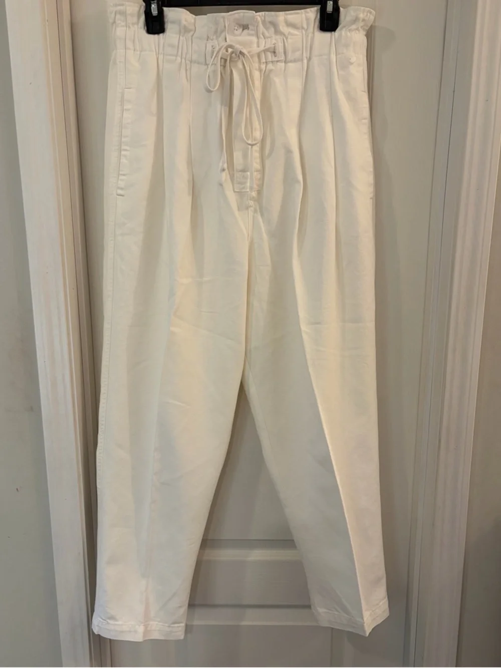 Free People Women’s White Pants